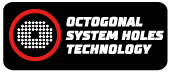 OCTOGONAL SYSTEM HOLES TECHNOLOGY SHOOTER PADEL